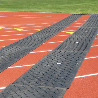 Ground Protection track